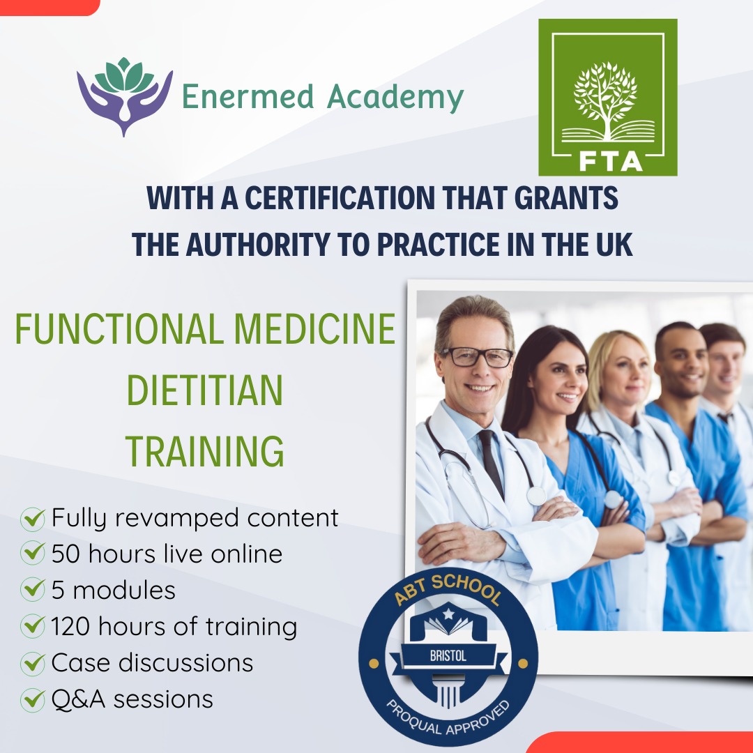 functional medicine dietitian training
